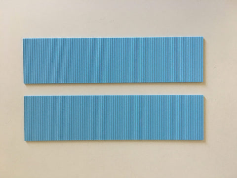 541-2010 - Enginehouse Roof - 2pc (HO Scale)