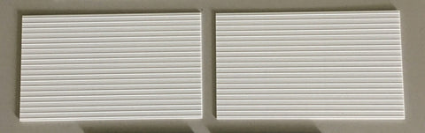 541-2014 - The Shop - Roof Panels (HO Scale)