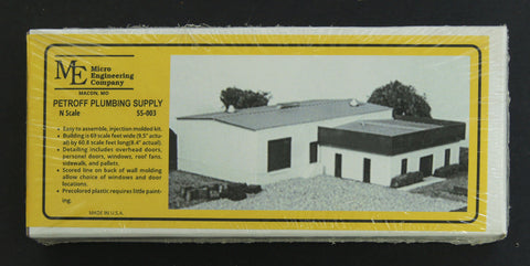Micro Engineering - 55-003 - Petroff Plumbing Supply (N Scale)