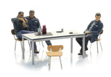 Artitec - Steelworkers Having A Break (HO Scale)