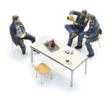 Artitec - Steelworkers Having A Break (HO Scale)