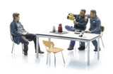 Artitec - Steelworkers Having A Break (HO Scale)