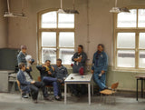 Artitec - Steelworkers Having A Break (HO Scale)