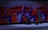 Artitec - Graffiti Vandals (HO Scale)