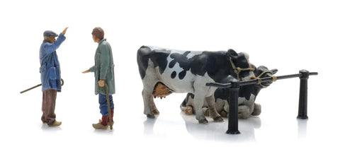 Artitec - Handshake Cattle Trade (HO Scale)