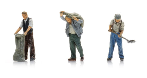 Artitec - Coal men (HO Scale)