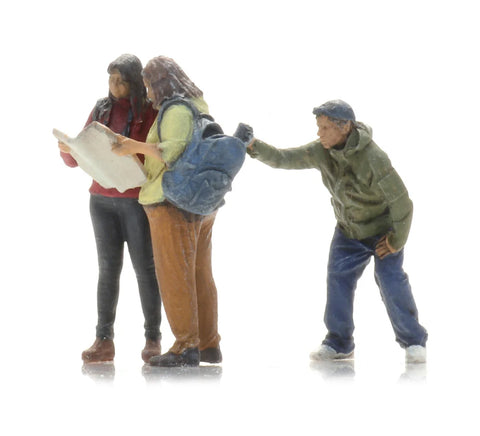 Artitec - Welcome to Amsterdam Pickpockets (HO Scale)