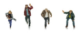 Artitec - Travelers in a Hurry (HO Scale)