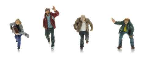 Artitec - Travelers in a Hurry (HO Scale)