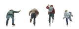 Artitec - Travelers in a Hurry (HO Scale)