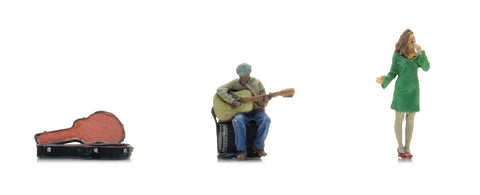 Artitec - Street Musicians (HO Scale)