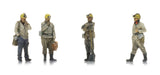 Artitec - Miners at the End of the Shift (HO Scale)