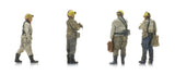 Artitec - Miners at the End of the Shift (HO Scale)