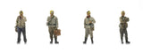 Artitec - Miners at the End of the Shift (HO Scale)