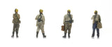 Artitec - Miners at the End of the Shift (HO Scale)