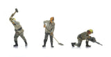 Artitec - Miners in the Shaft 80s-90s (HO Scale)