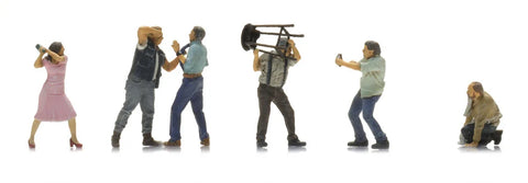 Artitec - Bar Fight (HO Scale)