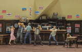 Artitec - Bar Fight (HO Scale)
