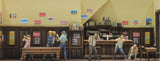 Artitec - Bar Fight (HO Scale)