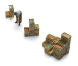 Artitec - Market Trader with Crates (HO Scale)