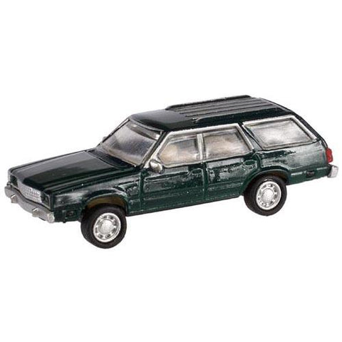 Atlas - 60000011 - 1978 Ford Fairmont Wagon Dark Jade Metallic (2pk) (N Scale)