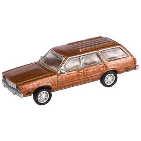 Atlas - 60000012 - 1978 Ford Fairmont Wagon Medium Chestnut Metallic (2pk) (N Scale)