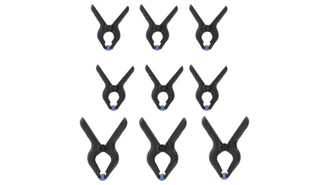 Noch 60105 - Nylon Clamp Set - 9pc