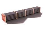 IF-WGL019 - 60'0" Pipe Load & Cradles (HO Scale)