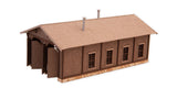 Noch 63025 - 'Bergün' Locomotive Shed (N Scale)