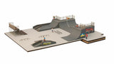 Noch 66834 - Micro-Motion Skatepark - Limited Edition (HO Scale)