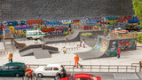 Noch 66834 - Micro-Motion Skatepark - Limited Edition (HO Scale)
