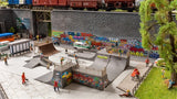 Noch 66834 - Micro-Motion Skatepark - Limited Edition (HO Scale)
