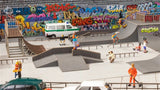 Noch 66834 - Micro-Motion Skatepark - Limited Edition (HO Scale)