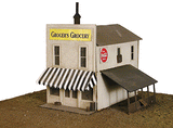 Micro Engineering - 70-604 - Groger's Grocery (HO Scale)