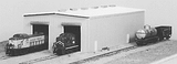 Micro Engineering - 70-604 - Groger's Grocery (HO Scale)