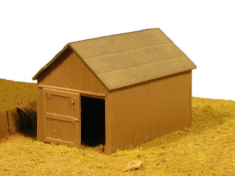 Micro Engineering - 70-605 - Small Shed (HO Scale)