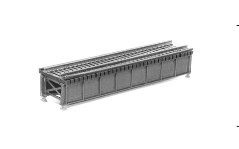 Micro Engineering - 75-151 - Deck Girder Bridge - 40' Open Deck - Code 55 (N Scale)