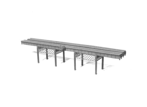 Micro Engineering - 75-512 - City Viaduct - 150' Double Track (HO Scale)