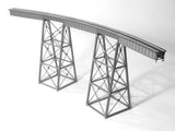 Micro Engineering - 75-515 - Tall Steel Viaduct - 210' Standard Bridge (HO Scale)