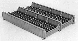 Micro Engineering - 75-521 - Thru Girder Bridge - 50' Double Track (HO Scale)