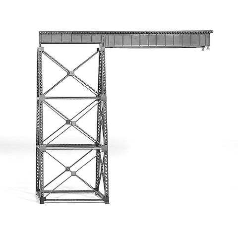 Micro Engineering - 75-524 - Tall Steel Viaduct - 80' Length Extension Kit (HO Scale)