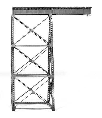 Micro Engineering - 75-525 - Tall Steel Viaduct - 60' Length Extension Kit (HO Scale)
