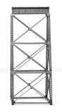 Micro Engineering - 75-526 - Tall Steel Viaduct - Extension Kit - 30' Bridge Connector (HO Scale)