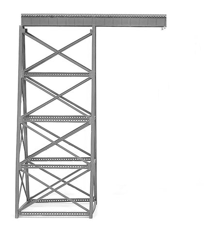 Micro Engineering - 75-543 - Tall Steel Viaduct - 80’ Length Extension (N Scale)