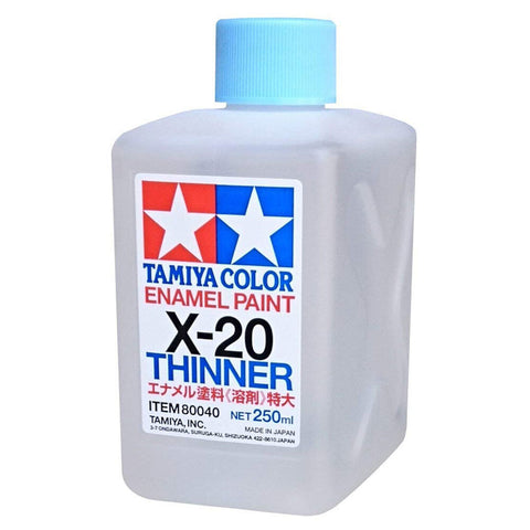Enamel Thinner X-20 250ml