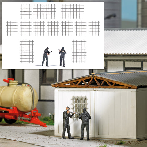 7951 - Scenery Set - Burglary (HO Scale)