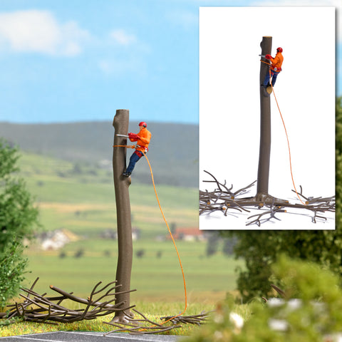 7972 - Action Set - Tree Removal (HO Scale)