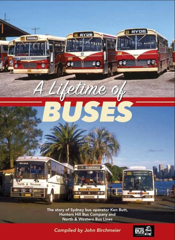 A Lifetime of Buses