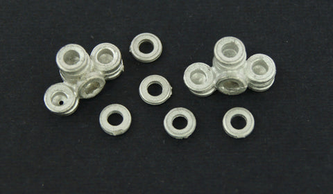 Micro Engineering - 80-140 - Stacked Tires (N Scale)