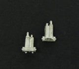 Micro Engineering - 80-142 - Acetylene Cart (N Scale)